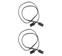 Briny River Cable Conector para Concentrador de LED RGB de 3 Pines (2 Unidades 40 Cm) Compatible con Corsair ICUE