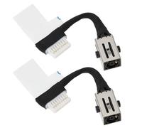 Briny River Cable de Carga de CC 2 en 1 (2 Unidades) 0HWMGK Compatible con DELL Latitude 3340 E3340