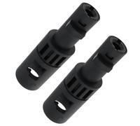Briny River Conector Adaptador de Hidrolavadora de 2 Piezas Compatible con Parkside Lanza Compatible con Karcher Pistola