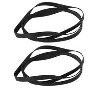 Briny River Correa de Transmisión Compatible con Pioneer PL-12D PL-15D PL-100 PL-112D Y PL-117D Tocadiscos (2 Unidades 600 X 5 Mm)