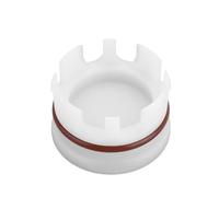 Briny River Cubierta de tubo de retorno de aceite para turbocompresor automotriz, tapón de cubierta del árbol de levas con sello compatible con motores BMW N47 B46 B47 B48 Series 1 2 3