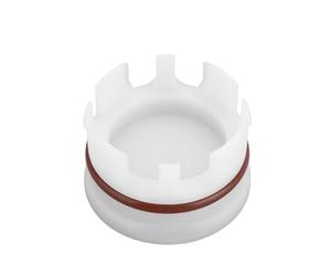 Briny River Cubierta de tubo de retorno de aceite para turbocompresor automotriz, tapón de cubierta del árbol de levas con sello compatible con motores BMW N47 B46 B47 B48 Series 1 2 3