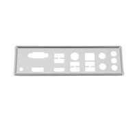 Briny River Deflector Trasero de Protección E/S para Ordenador Compatible con MSI B550M Pro-VDH WiFi
