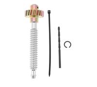 Briny River Engranaje de reparación del motor de ajuste de altura del asiento 1S71606806 1S71606806AA 5609570 compatible con Mondeo MK4