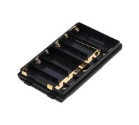 Briny River Funda de batería AA FBA-25A compatible con YAESU FT60R VX-170 VX-150 Radio Jamón bidireccional Soporte 6-AA