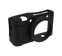 Briny River Funda protectora de silicona suave para cámara, ligera, compatible con Sony ZV1F ZV-1F ZV-1 II, color negro
