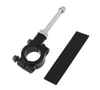 Briny River Herramienta Auxiliar de Extensión de Pata de Cabra para Motocicleta de 20 A 23 Mm Compatible con Yamaha Color Negro