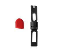 Briny River Herramienta de Punzonado Tipo 110 con Cabezal Rojo Y Cuchilla de Doble Punta para Módulos de Red