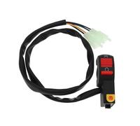 Briny River Interruptor de arranque para moto de cross de 2 + 2 cables, enchufe macho compatible con modelos Taotao de 50 a 150 cc