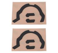 Briny River Juego de 2 almohadillas deslizantes para mouse para juegos compatibles con Roccat Kone XTD [+] Nuevo Rev. Max