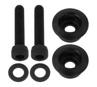 Briny River Juego de 2 Tornillos de Base Plegable Compatible con Xiaomi Patinetes Eléctricos M365 1S Essential Pro Pro 2 Cierre de Repuesto