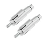 Briny River Juego de 2 tornillos de expansión para manubrio M6 de 13-19 mm, montaje de abrazadera de aluminio para motocross
