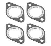 Briny River Juego de 4 Juntas de Escape de 22 Mm Compatibles con Puch Maxi NS E50 de 50 CC Junta de Cilindro de 22,5 Mm de Diámetro Interior