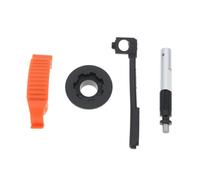 Briny River Juego de 4 Turbinas para Bomba de Aceite de Motosierra (544084202 Y 544084201) Compatible con Husqvarna 435 440E 445 Y 450