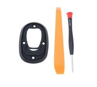 Briny River Juego de Juntas de Goma para Base Pequeña de Antena Automotriz 65203417195 Compatible con Mini Cooper R55 R56 2007-2014