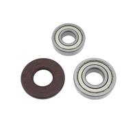 Briny River Juego de rodamientos de tambor de lavadora compatible con lavadora Miele W2241 WPS