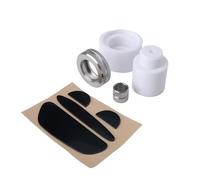 Briny River Juego de ruedas de desplazamiento y kits de repuesto de almohadillas para pies compatibles con Logitech MX Master Mouse
