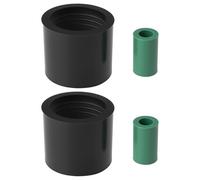 Briny River Kit de 2 Manguitos de Colector de Admisión para Motosierra (530029814 530053435) Compatible con Husqvarna 136 137 141 Y 142.