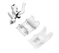 Briny River Kit de 3 Prensatelas para Máquina de Coser de Cuero Compatible con Pfaff 84 85 86 260 Y 362