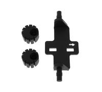 Briny River Kit de Ajuste de Altura para Asiento de Motociclista Compatible con BMW R1200GS LC 2013-2019 (Negro)