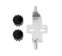 Briny River Kit de Ajuste de Altura para Asiento de Motociclista Compatible con BMW R1200GS LC 2013-2019 (Plata)