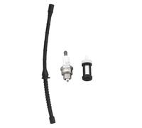 Briny River Kit de Bujía Y Filtro de Combustible para Motosierras Compatible con DOLMAR 109 110 I 111 115 I PS 43 PS 52
