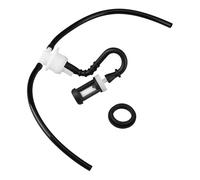Briny River Kit de conector de depósito de combustible compatible con sopladores de hojas, tuberías, sellos y filtros STIHL BG86C SH86 SH56