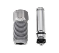 Briny River Kit de Repuesto de Sello de Bomba de Aceite para Gato Hidráulico de Piso 2T 18 Mm (Tipo B)