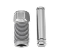 Briny River Kit de Sello de Bomba de Aceite para Gato Hidráulico de Piso 2T 18 Mm (Tipo A)