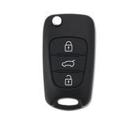 Briny River Llave de control remoto de 3 botones con placa de circuito 433 MHz compatible con Hyundai i10 i20 ix20 i30 ix35 i40