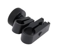 Briny River Mandril Calibre de Cuadrante Abrazadera de Cola de Milano Giratoria Adecuada para Montaje de Indicador de Prueba de 8mm 6mm 4mm