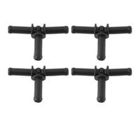 Briny River Manguera de Tubo en Forma de T CLW-00027 (4 Unidades) Compatible con VW para Conectar El Intercambiador de Calor del Radiador del Refrigerante.