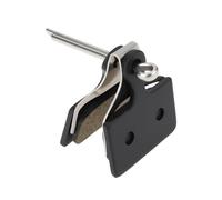 Briny River Pastillas de Freno de Disco de Bicicleta con Respaldo de Acero Orgánico Y Resina Compatible con Shimano K05S-RX