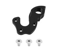 Briny River Patilla de Cambio de Bicicleta de Aluminio CNC con Tornillos Compatible con Planet X XLS Color Negro