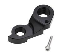 Briny River Patilla de Cambio Trasera Hexagonal M12x1 de Una Sola Derivación para Bicicleta con Tornillo Compatible con Cannondale F-Si Carbon 2020