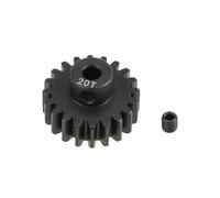 Briny River Piñón de acero 32P 20T 3950X compatible con Tra-xxas 1/16 Mini Maxx 17,7 x 11 x 3,2 mm