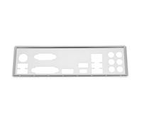 Briny River Placa base de computadora de escritorio I/O compatible con MSI Z390-A PRO modelo Anti-polvo EMF Protección Panel trasero