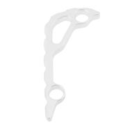 Briny River Plateado Espaciador de Engranaje de Aluminio Compatible con Benchmade Bugout 535 Navajas de Bolsillo