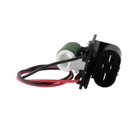 Briny River Resistencia del Ventilador del Coche Repuesto 13427160 13427161 13289627 Compatible con Vauxhall Mokka/Mokka X (2012-2019)