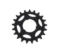 Briny River Rueda trasera de bicicleta con desviador interno 21T compatible con bujes internos Shimano Nexus