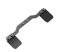 Briny River Soporte de Guardabarros Trasero de Fibra de Carbono para Coche RC Compatible con ARRMA 1/14 Mini Mojave GROM