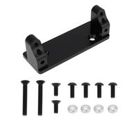 Briny River Soporte de Servo de Aleación de Aluminio Compatible con Tam-IYA 1/10 Clod Buster 4×4×4