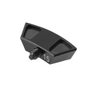 Briny River Tornillo de Contrapeso para Palos de Golf Peso de Cabeza Esférica de 15 G Compatible con Ping G425 Driver Color Negro