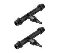 Briny River Tubo Inyector de Fertilizante Venturi de 2 X 1/2 BSP Apto para Sistemas de Riego Inyección de Fertilizantes Y Productos Químicos