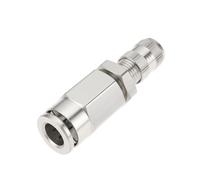 Briny River Válvula de Línea de Aire de Cobre de 1/4'' para Compresores de Aire RVs Tubería de Aire de 6 Mm