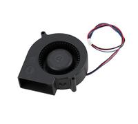 Briny River Ventilador centrífugo de 12 V y 2,94 A, 3 pines, doble rodamiento de bolas, BFB1012EH para equipos de red y comunicación