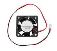 Briny River Ventilador de refrigeración de 2 pines GDA4020 24 V 0,06 A para carcasa de ordenador, módulo de alimentación de 40 x 20 mm, color negro, 6000 rpm