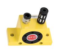 Briny River Vibrador Neumático de Aleación de Aluminio GT10 PT1/8 para Tamiz de Filtro de Mesa Vibratoria