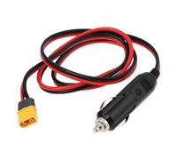 Briny River XT60 - Cable adaptador macho a encendedor de cigarrillos 16 AWG 1 metro compatible con drones RC y dispositivos electrónicos