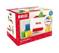 Brio 30250 - Caja de formas blancas, color blanco , color/modelo surtido